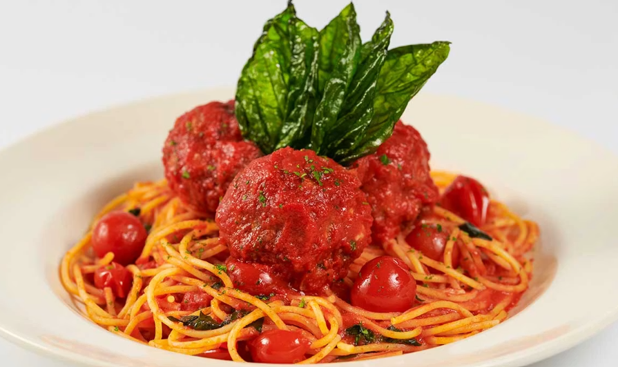 <p>Housemade Meatballs Made with Beef, Italian Sausage and Parmesan with Our Tomato Sauce and Basil</p>