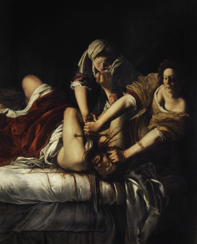<p><span style="color: green;">Judith &amp; Holofernes - Gentileschi 1620 </span></p>