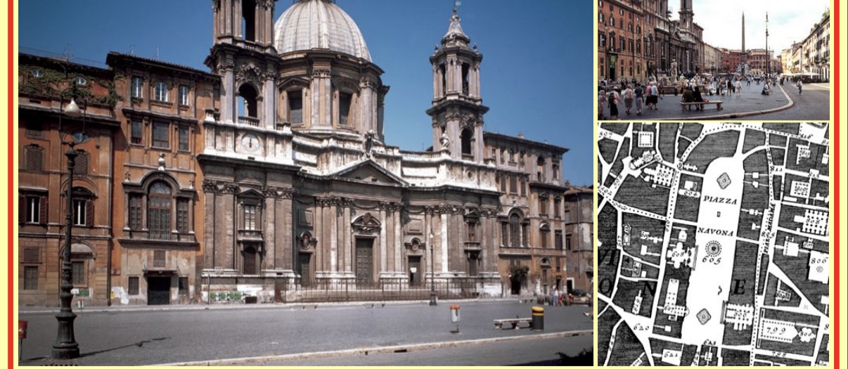 <p>Rome, Italy</p><p>Carlo Rainaldi and Francesco Borromini</p><p>1644-1658</p>