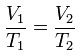 <p>for a fixed amount of gas at a constant pressure, the volume of the gas is directly proportional to the temperature</p>