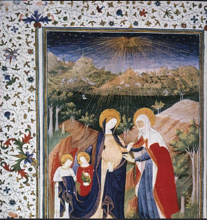 <p>Boucicaut Master, Hours of Marechal Boucicaut, c. 1408</p>