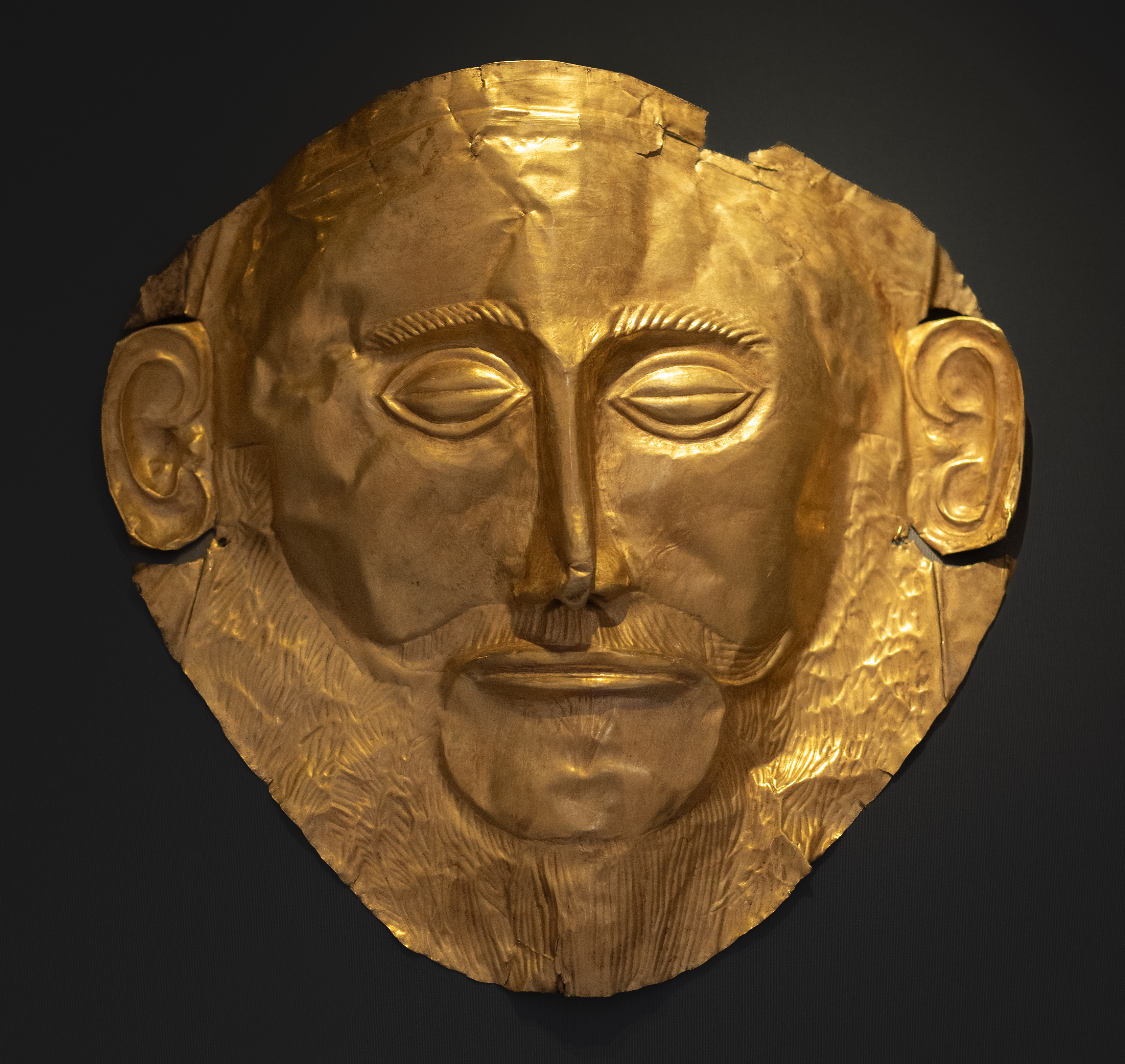 <p>“Mask of Agamemnon”</p>
