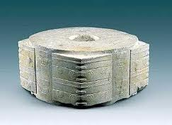 <p>What other object was found with Jade Congs?</p>