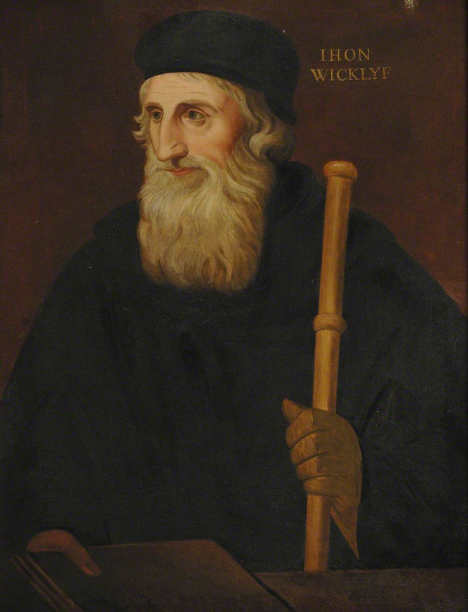 <p>1328 - 1384 - John Wycliffe: On Civil Dominion (All Facts)</p>
