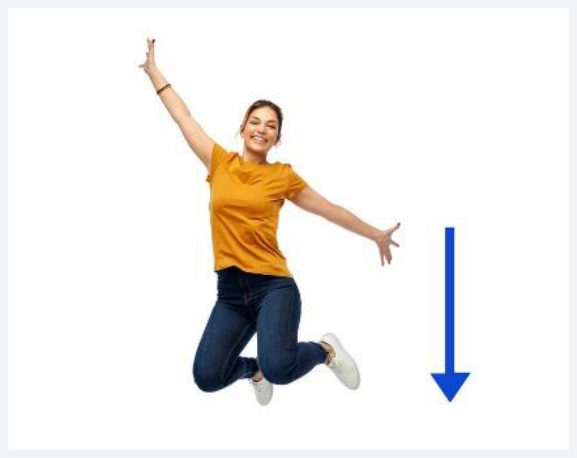 <p>A non-contact attractive force between any two objects that have mass, which pulls objects to the ground or keeps them in orbit.</p>