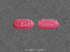 <p>Azithromycin</p><p>Macrolide Antibiotic (Reduces production of important proteins) </p><p>Bacterial Infection</p>