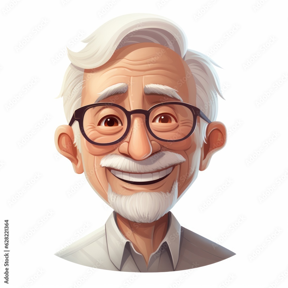 <p><span style="color: rgb(60, 145, 198);"><strong>할아버지</strong></span> (ha-ra-beo-ji)</p>