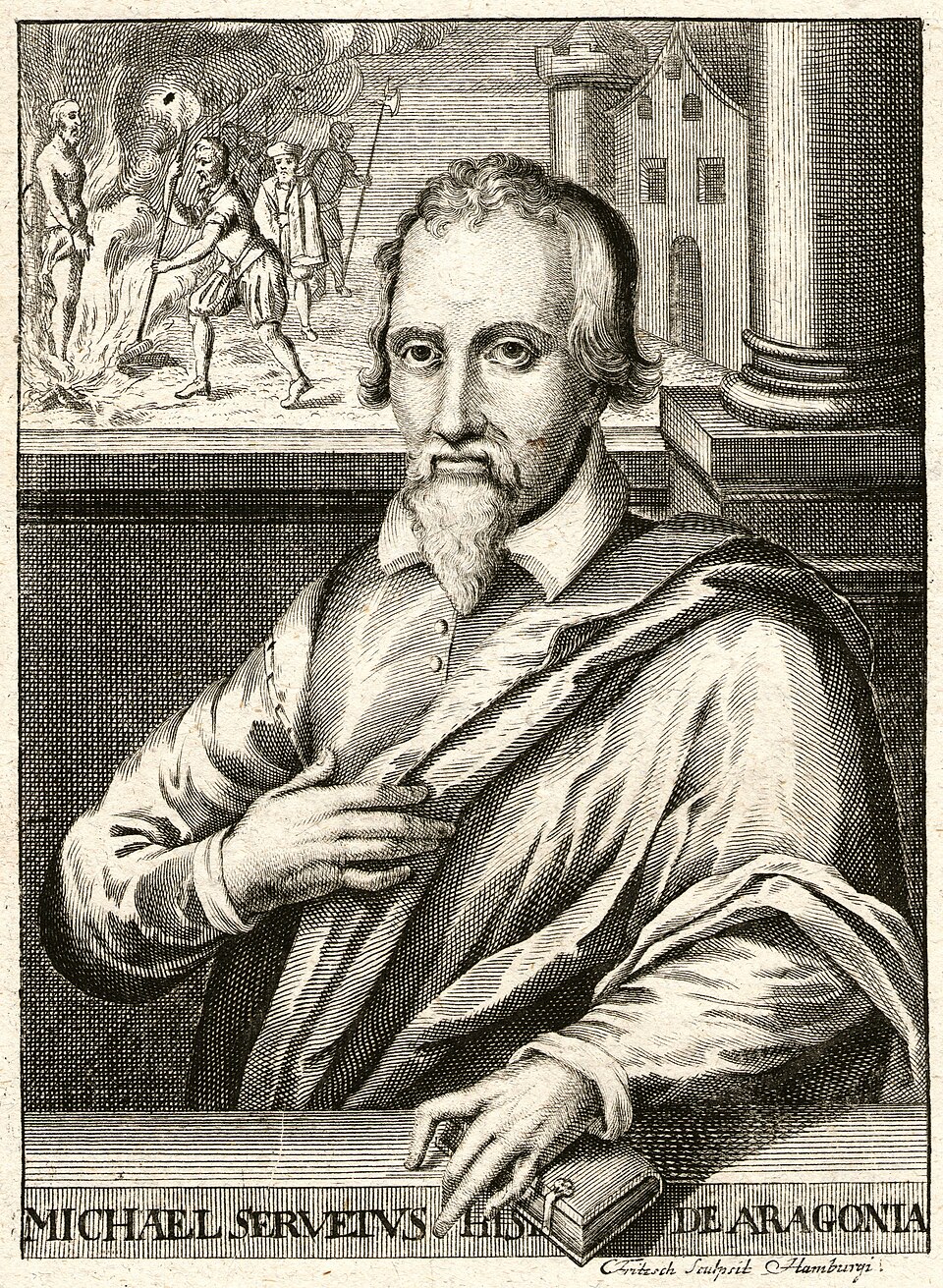 <p><br><span>1531 - Michael Servetus: On the Errors of the Trinity (All Facts)</span></p>
