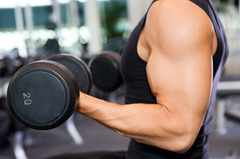 <p>To lift weights</p>