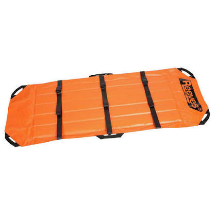 <p>a type of stretcher designed to move patients with trauma and back pain</p>