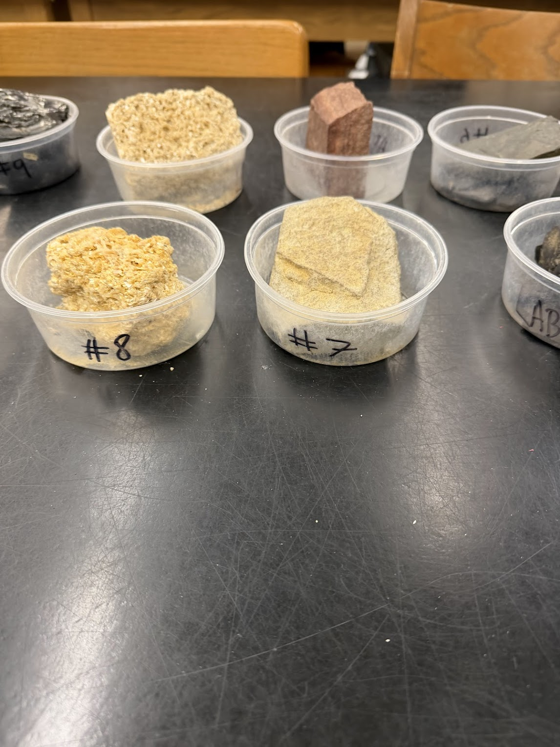 <p>What is Rock #7</p>