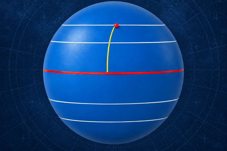 <p>The distance north or south of the equator, measured in degrees.</p>