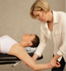 <p>Supine passive 90°-110° abduction, extension, max ER; checks posterior glenoid/labrum impingement.</p>