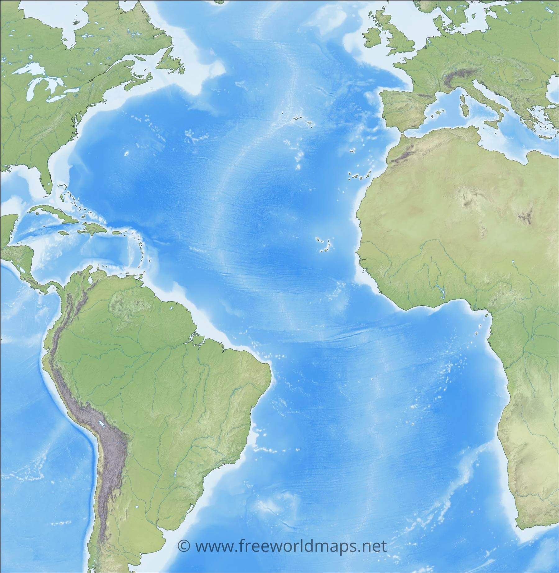 <p>atlantic ocean </p>