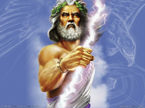 Romeinse naam van Zeus