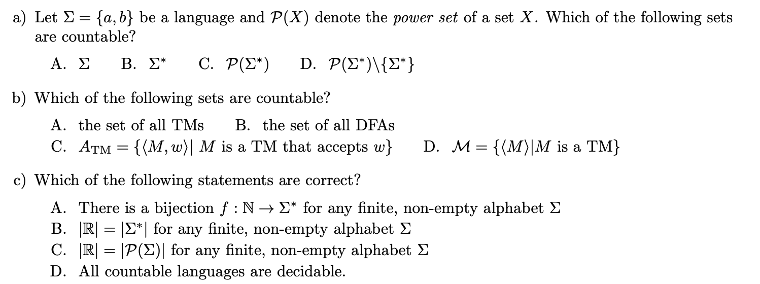 <p>Can be multiple correct or none</p>