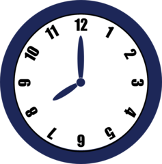 <p>8:00am</p>