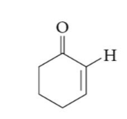 <p>draw the mechanism for addition of lithium dialkylcuprate reagents to this structure</p>