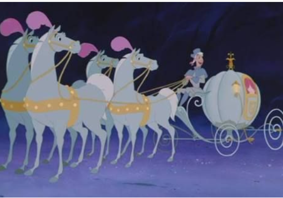 <p>Whats one similarity and one difference between the horse and carriage.</p>