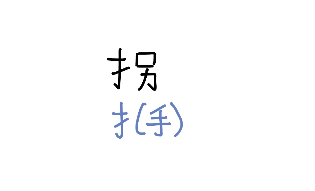 <p>guǎi</p>