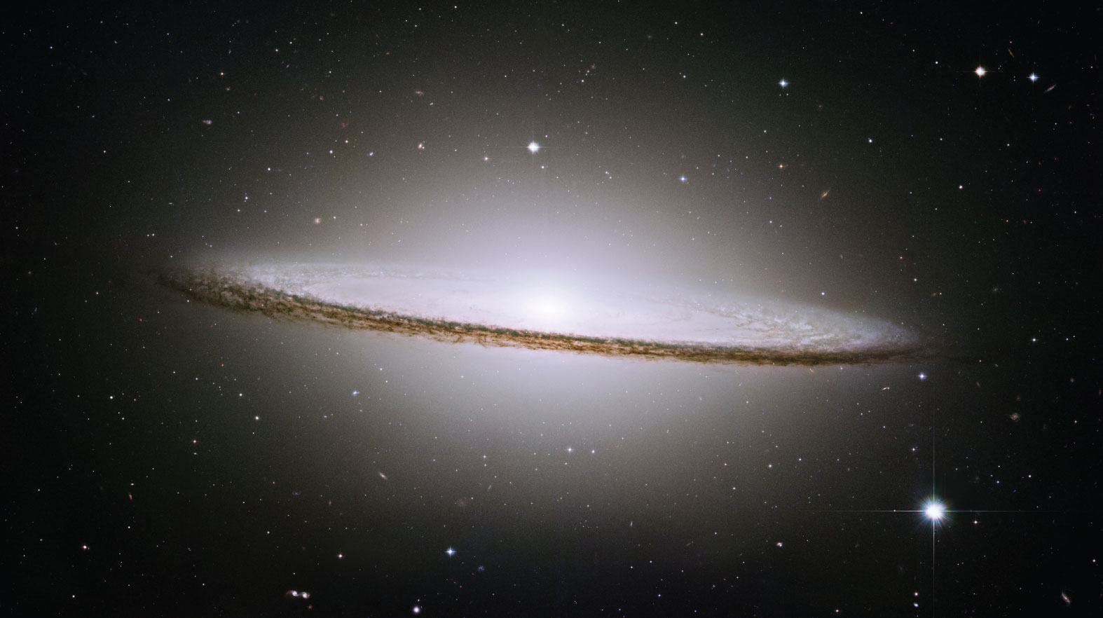 <p>What type of galaxy is shown</p>