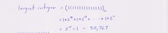 <p>From -32,768 to +32,767.</p>