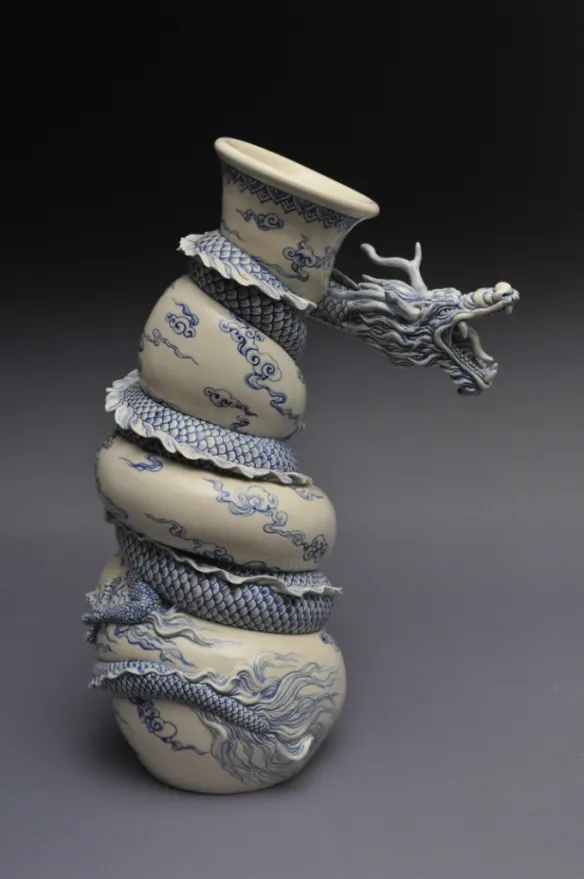 <p>Johnson Tsang, <em>A Painful Pot</em>, 2013</p>