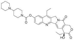 <p>irinotecan</p>