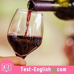 <p>We sometimes drink red _____ at dinner.</p>