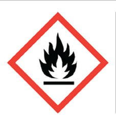 <p>Flammables, pyrophorics, self-heating, and emits flammable gas</p>
