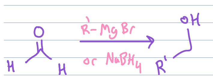 <p>Primary alcohol</p>
