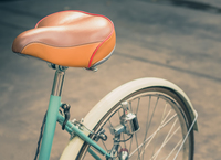 <p><span><strong>a </strong></span>seat<span><strong> on a </strong></span>bicycle<span><strong>, </strong></span>motorcycle<span><strong>, etc.:</strong></span></p>