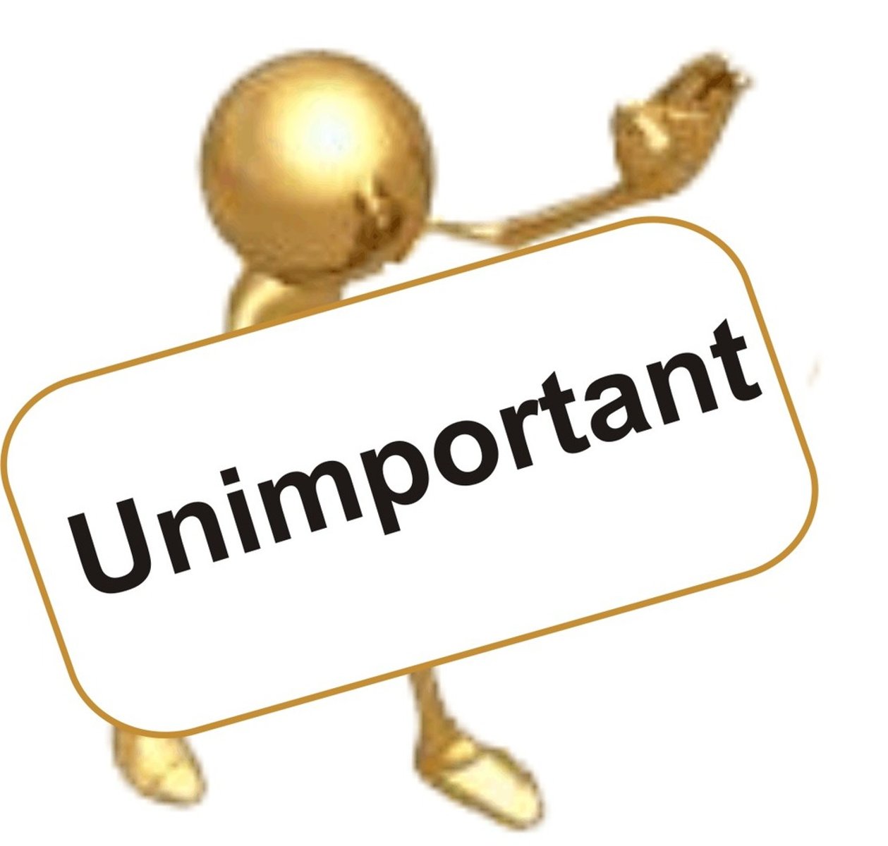 <p>of little value or importance</p>