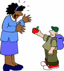 <p>To give</p>