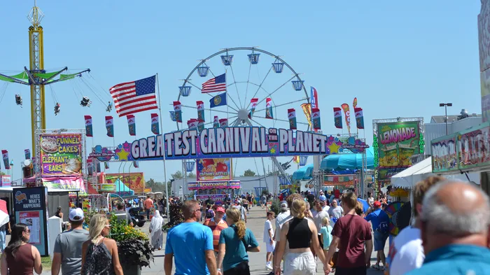 <p>NE state Fair</p>