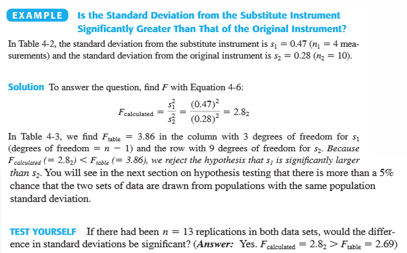 <p>Not significantly different</p><p>Lecture 8 Slides 29-30</p>