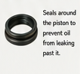 <p>Piston Seal</p>