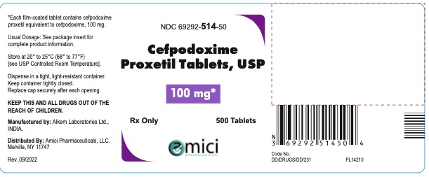 <p>SHELF 2: <strong>Cefpodoxime</strong> <em>(Cefpodoxime proxetil)</em></p>