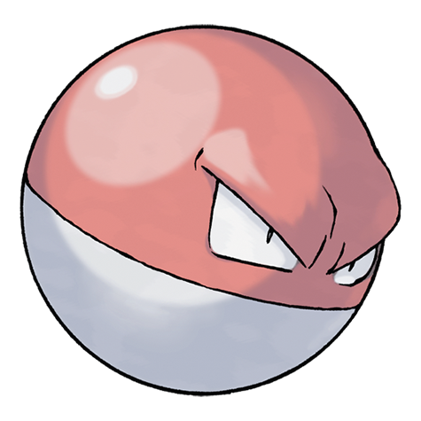<p>What type is Voltorb?</p>
