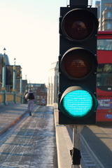 <p>to go forward</p>