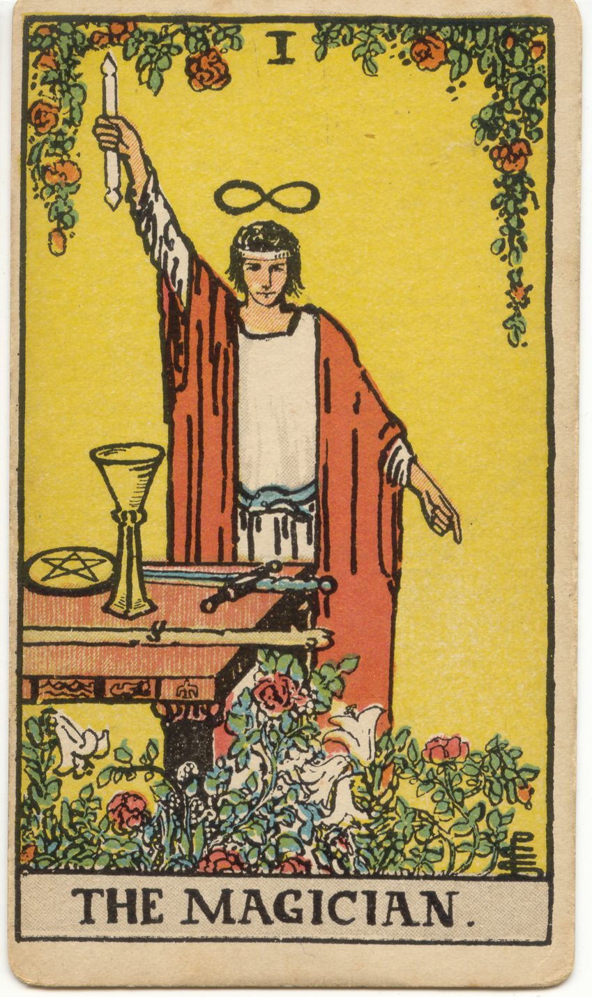 <p>Magician (I)</p>