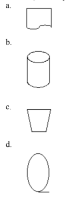 <p><strong>Which symbol represents a magnetic tape (sequential storage device)?</strong></p>