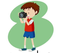 <p>take photos</p>