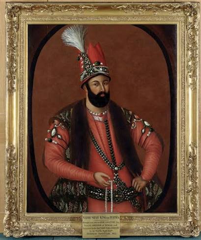 <p>Nader Shah raided Delhi  </p>