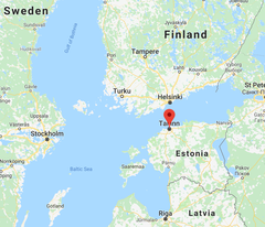 <p>Tallinn</p>