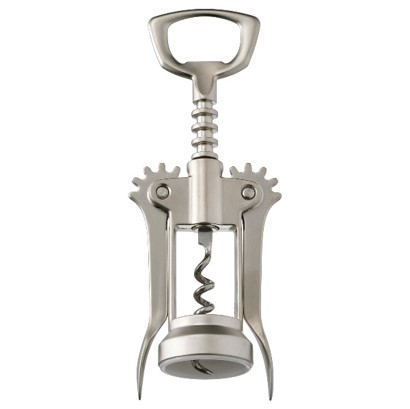 <p><span><strong>Corkscrew </strong></span></p><p><span><strong>/ˈkɔːk.skruː/</strong></span></p>