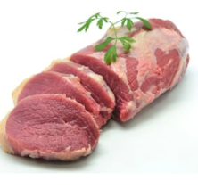 <p>Eye of round roast and steaks</p>