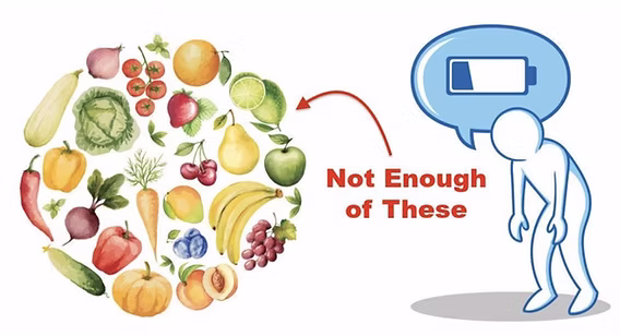 <p>n. A state of not having enough of something that your body needs, such as a vitamin or mineral.</p>