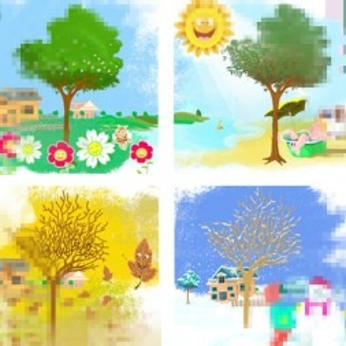 <p>weather is (not) good/weather is (not) bad</p>