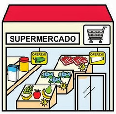 <p>der Supermarkt</p>